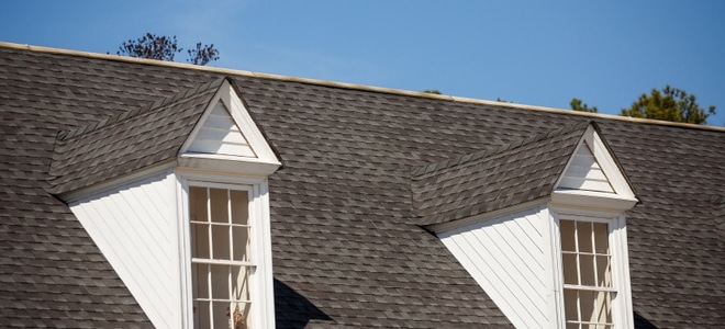 Exemples de lucarne de toit, chien assis sur toiture